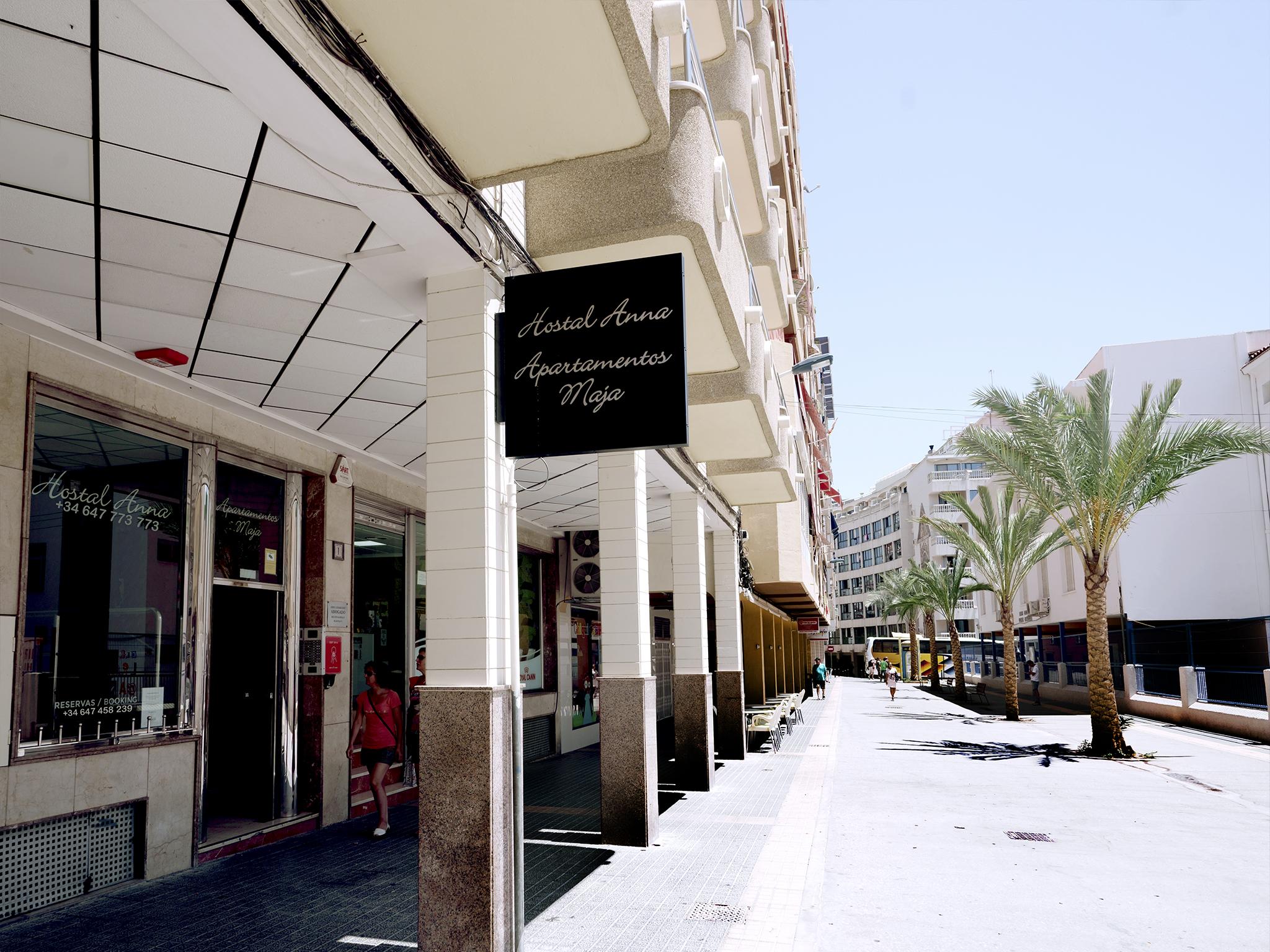 Apartamentos Maja Benidorm Exterior foto